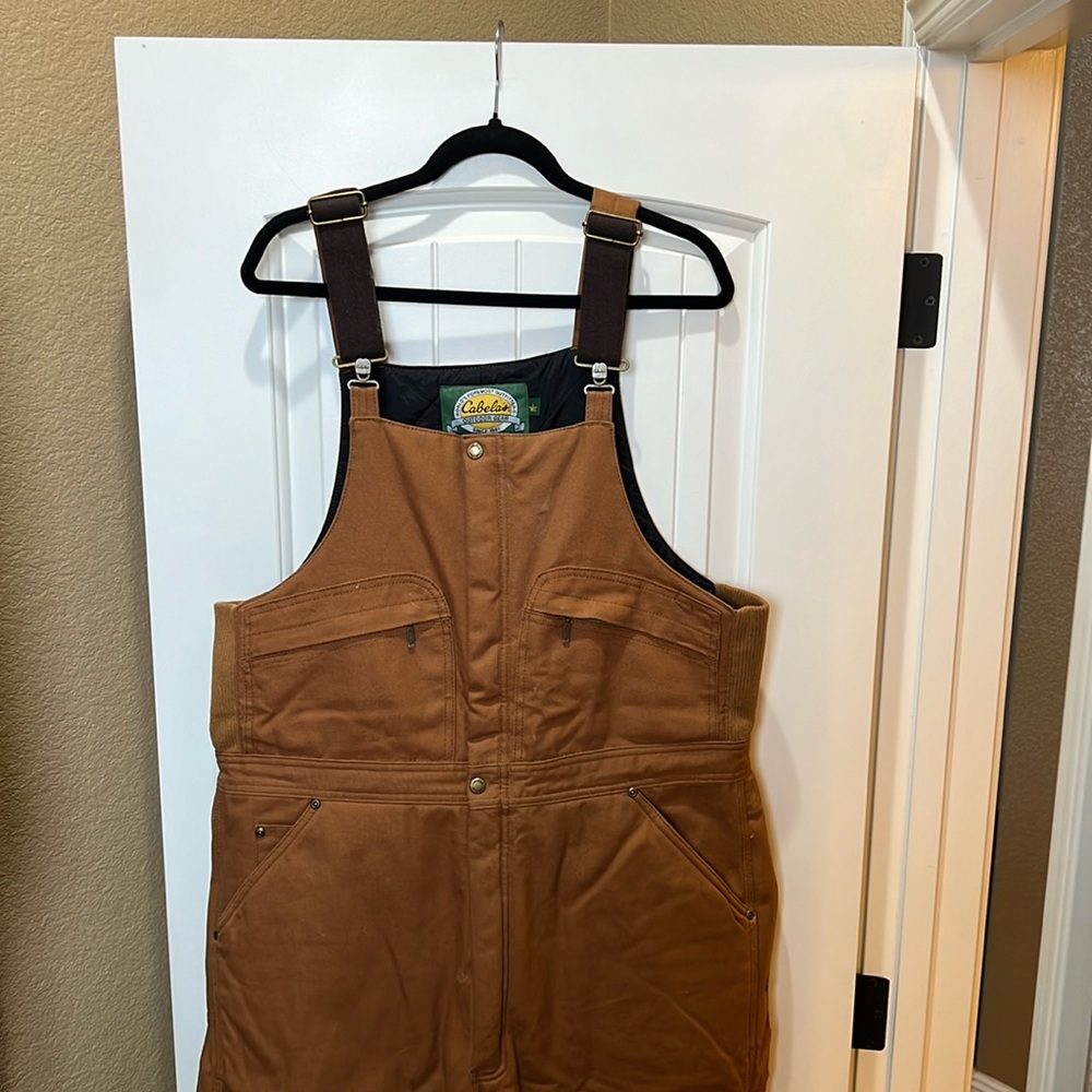 Cabelas Insulated bibs